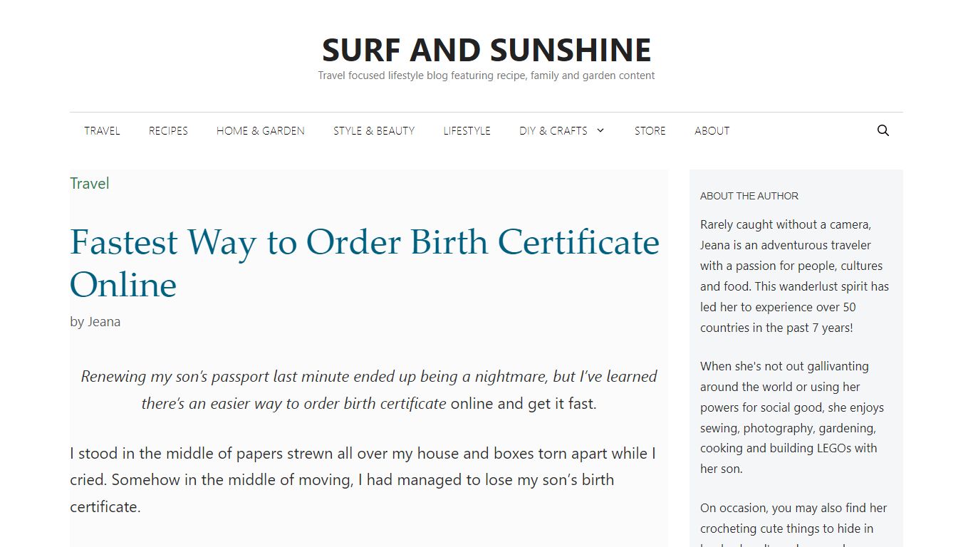 Fastest Way To Order Birth Certificate Online